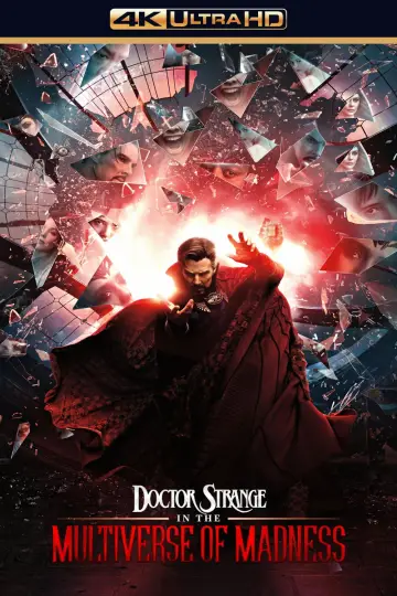 Poster to the movie "Doctor Strange in the Multiverse of Madness" #558120