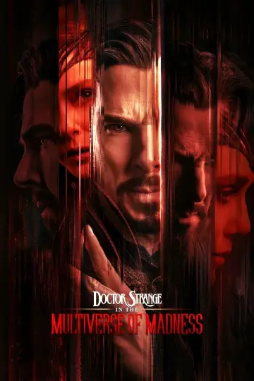 Poster to the movie "Doctor Strange in the Multiverse of Madness" #558133
