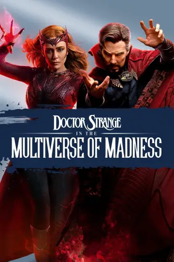 Poster to the movie "Doctor Strange in the Multiverse of Madness" #558145
