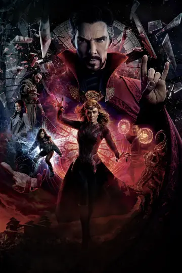 Poster to the movie "Doctor Strange in the Multiverse of Madness" #558149