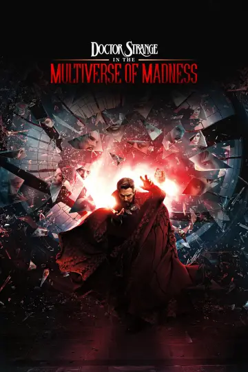 Poster to the movie "Doctor Strange in the Multiverse of Madness" #558151