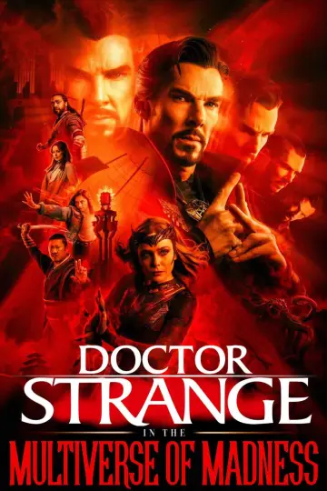 Poster to the movie "Doctor Strange in the Multiverse of Madness" #558153