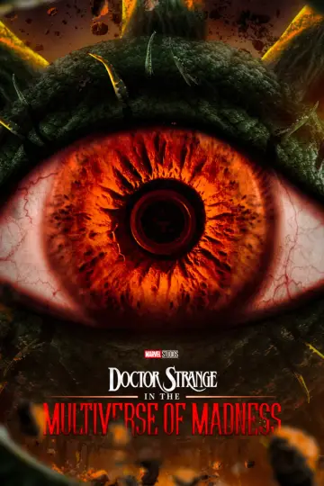 Poster to the movie "Doctor Strange in the Multiverse of Madness" #558156