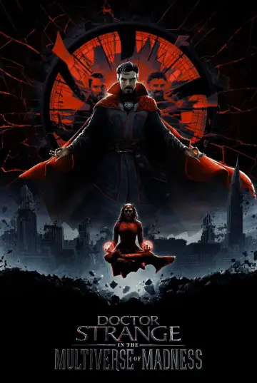 Poster to the movie "Doctor Strange in the Multiverse of Madness" #558179
