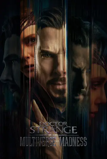 Poster to the movie "Doctor Strange in the Multiverse of Madness" #558180