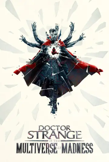 Poster to the movie "Doctor Strange in the Multiverse of Madness" #558181