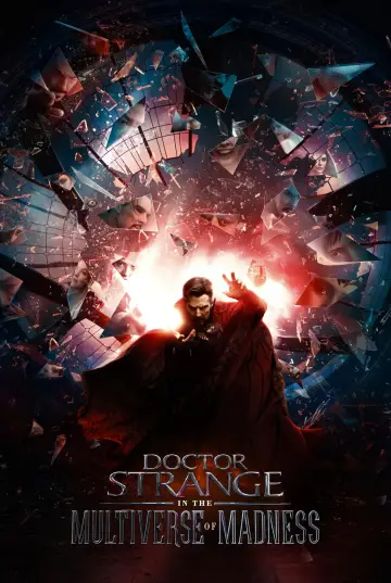 Poster to the movie "Doctor Strange in the Multiverse of Madness" #558182