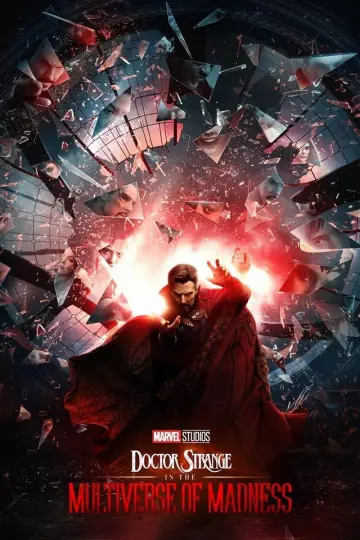 Poster to the movie "Doctor Strange in the Multiverse of Madness" #558197
