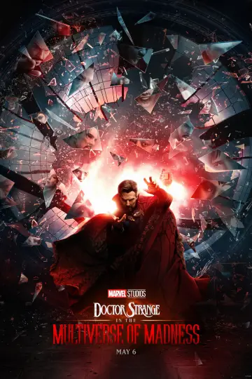 Poster to the movie "Doctor Strange in the Multiverse of Madness" #558198