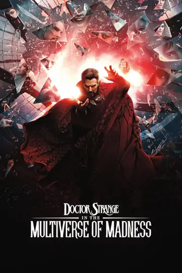 Poster to the movie "Doctor Strange in the Multiverse of Madness" #558199