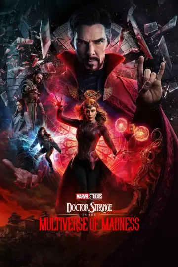Poster to the movie "Doctor Strange in the Multiverse of Madness" #558202