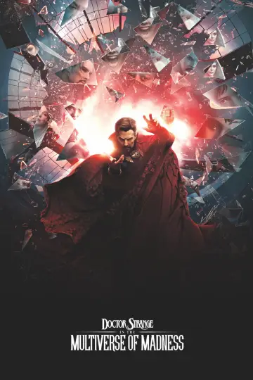 Poster to the movie "Doctor Strange in the Multiverse of Madness" #747675