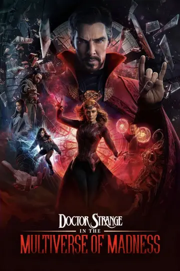 Poster to the movie "Doctor Strange in the Multiverse of Madness" #747676