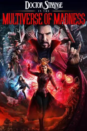 Poster to the movie "Doctor Strange in the Multiverse of Madness" #799219