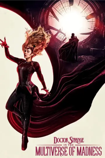 Poster to the movie "Doctor Strange in the Multiverse of Madness" #830953
