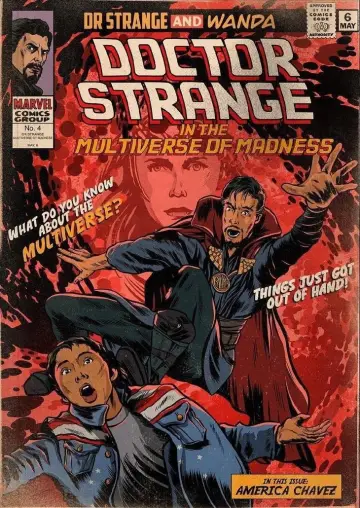 Poster to the movie "Doctor Strange in the Multiverse of Madness" #830954