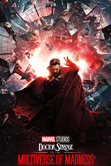 Poster to the movie "Doctor Strange in the Multiverse of Madness" #830955