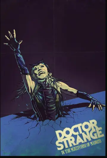 Poster to the movie "Doctor Strange in the Multiverse of Madness" #911916