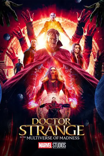 Poster to the movie "Doctor Strange in the Multiverse of Madness" #926711