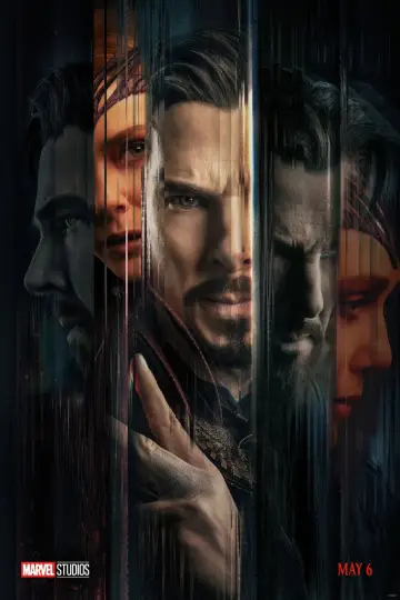 Poster to the movie "Doctor Strange in the Multiverse of Madness" #960254
