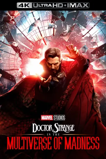 Poster to the movie "Doctor Strange in the Multiverse of Madness" #960255