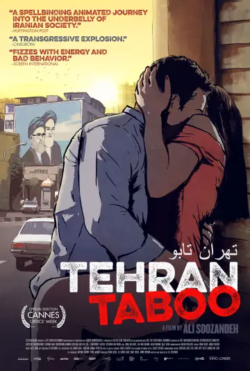 Poster to the movie "Tehran Taboo" #653968