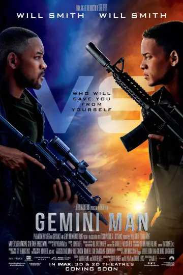 Poster to the movie "Gemini Man" #68237