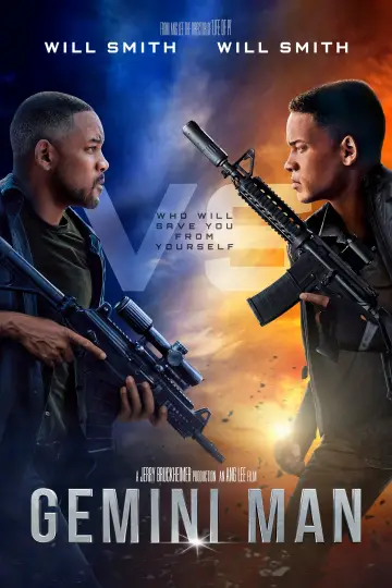 Poster to the movie "Gemini Man" #68251