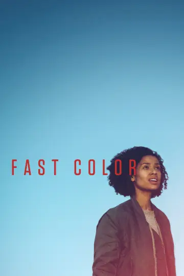 Poster to the movie "Fast Color" #1104819
