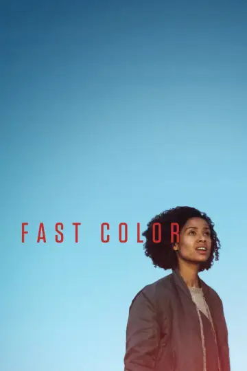 Poster to the movie "Fast Color" #1104820