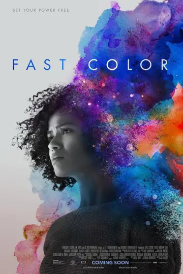 Poster to the movie "Fast Color" #1104822