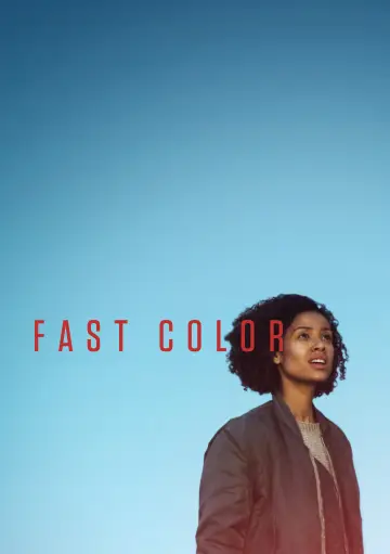 Poster to the movie "Fast Color" #1104823