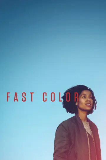 Poster to the movie "Fast Color" #1104824