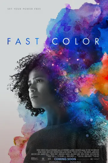 Poster to the movie "Fast Color" #1104825