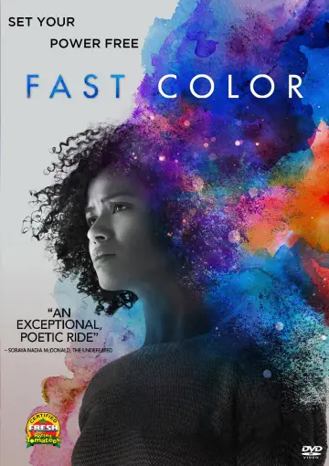 Poster to the movie "Fast Color" #1104826