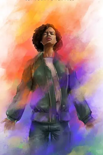 Poster to the movie "Fast Color" #462990