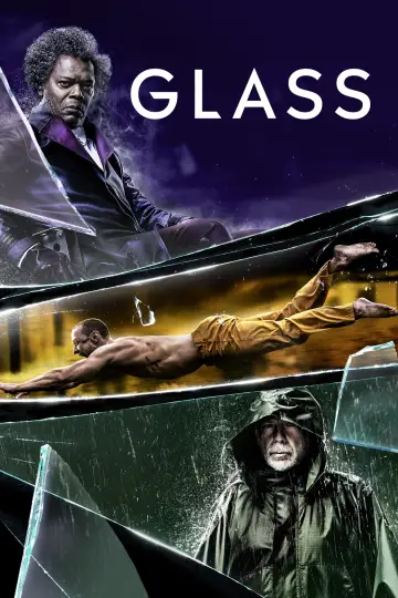Poster to the movie "Glass" #314601
