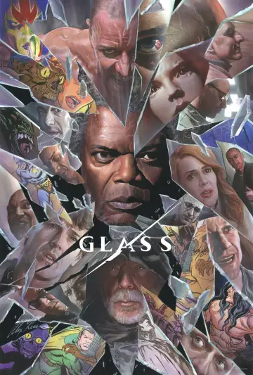 Poster to the movie "Glass" #314611