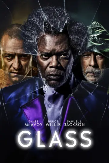 Poster to the movie "Glass" #314628