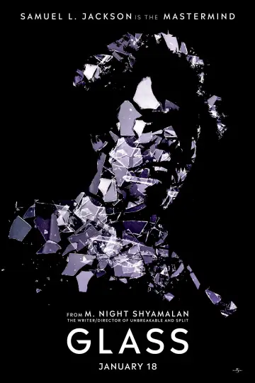 Poster to the movie "Glass" #638558