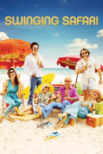 Poster to the movie "Swinging Safari" #890994