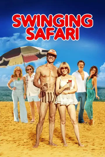 Poster to the movie "Swinging Safari" #890995