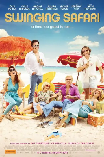 Poster to the movie "Swinging Safari" #890997