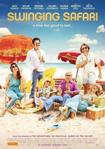 Poster to the movie "Swinging Safari" #890999
