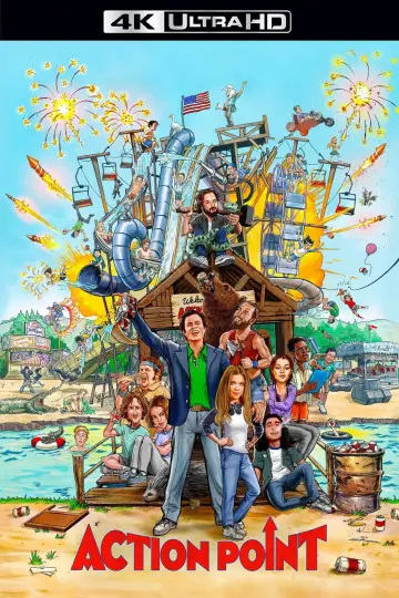 Poster to the movie "Action Point" #635037