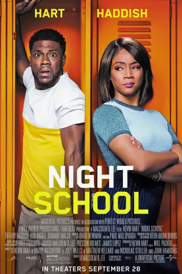Poster to the movie "Night School" #946376