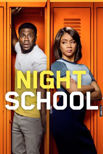 Poster to the movie "Night School" #946377