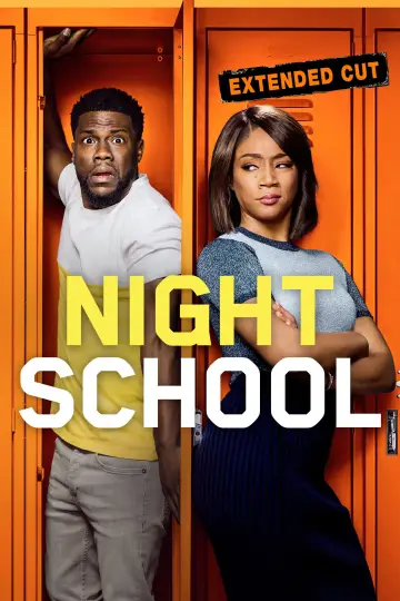 Poster to the movie "Night School" #946378