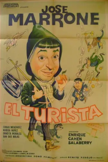 Poster to the movie "El turista" #1157699