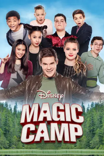 Poster to the movie "Magic Camp" #739660